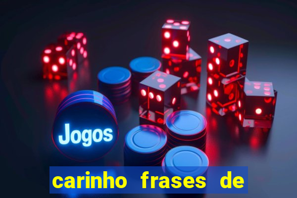 carinho frases de boa noite